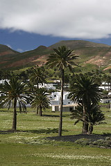 Image showing EUROPE CANARY ISLANDS LANZAROTE