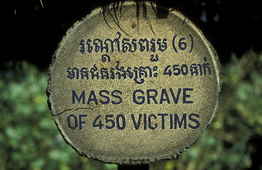 Image showing CAMBODIA KHMER ROUGE