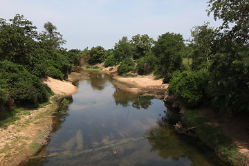 Image showing ASIA SOUTHEASTASIA LAOS KHAMMUAN REGION