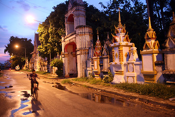 Image showing ASIA SOUTHEASTASIA LAOS KHAMMUAN REGION