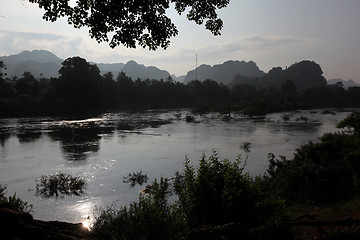 Image showing ASIA SOUTHEASTASIA LAOS KHAMMUAN REGION