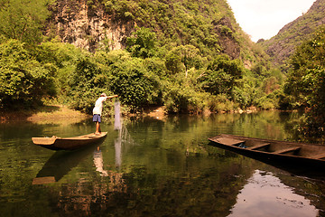 Image showing ASIA SOUTHEASTASIA LAOS KHAMMUAN REGION