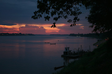 Image showing ASIA SOUTHEASTASIA LAOS KHAMMUAN REGION