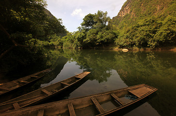 Image showing ASIA SOUTHEASTASIA LAOS KHAMMUAN REGION