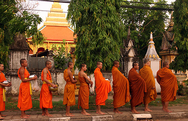 Image showing ASIA SOUTHEASTASIA LAOS KHAMMUAN REGION