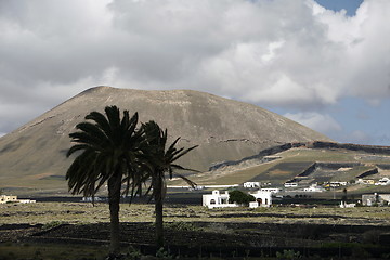 Image showing EUROPE CANARY ISLANDS LANZAROTE