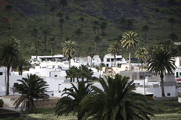 Image showing EUROPE CANARY ISLANDS LANZAROTE