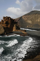 Image showing EUROPE CANARY ISLANDS LANZAROTE