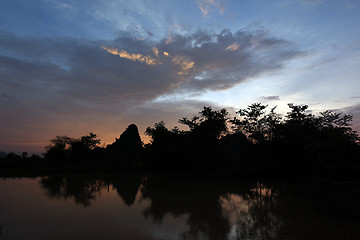 Image showing ASIA SOUTHEASTASIA LAOS KHAMMUAN REGION