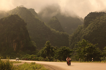 Image showing ASIA SOUTHEASTASIA LAOS KHAMMUAN REGION