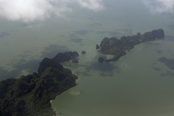 Image showing ASIA THAILAND PHUKET Ao Phang Nga 