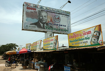 Image showing ASIA SOUTHEASTASIA LAOS KHAMMUAN REGION