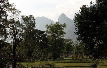 Image showing ASIA SOUTHEASTASIA LAOS KHAMMUAN REGION