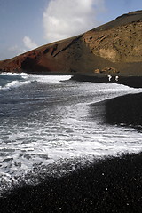 Image showing EUROPE CANARY ISLANDS LANZAROTE