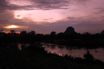 Image showing ASIA SOUTHEASTASIA LAOS KHAMMUAN REGION