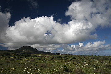 Image showing EUROPA, SPANIEN, KANARISCHE INSELN, LANZAROTE, VULKAN, 