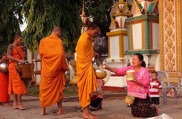 Image showing ASIA SOUTHEASTASIA LAOS KHAMMUAN REGION