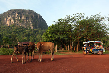 Image showing ASIA SOUTHEASTASIA LAOS KHAMMUAN REGION