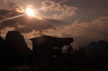 Image showing ASIA SOUTHEASTASIA LAOS KHAMMUAN REGION