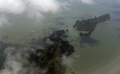 Image showing ASIA THAILAND PHUKET Ao Phang Nga 