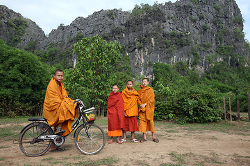 Image showing ASIA SOUTHEASTASIA LAOS KHAMMUAN REGION