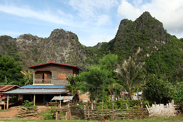 Image showing ASIA SOUTHEASTASIA LAOS KHAMMUAN REGION