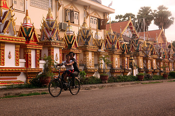 Image showing ASIA SOUTHEASTASIA LAOS KHAMMUAN REGION