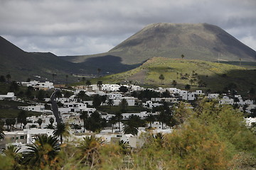 Image showing EUROPE CANARY ISLANDS LANZAROTE