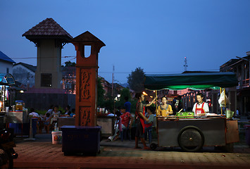 Image showing ASIA SOUTHEASTASIA LAOS KHAMMUAN REGION