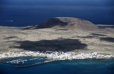 Image showing EUROPE CANARY ISLANDS LANZAROTE