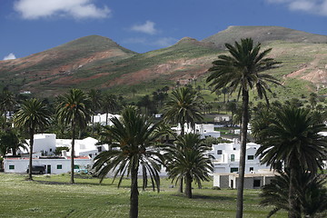 Image showing EUROPE CANARY ISLANDS LANZAROTE