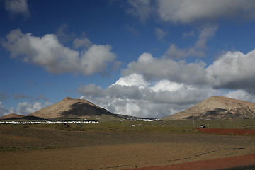 Image showing EUROPE CANARY ISLANDS LANZAROTE