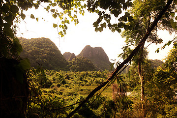 Image showing ASIA SOUTHEASTASIA LAOS KHAMMUAN REGION