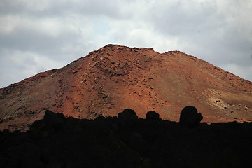 Image showing EUROPE CANARY ISLANDS LANZAROTE