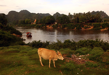 Image showing ASIA SOUTHEASTASIA LAOS KHAMMUAN REGION