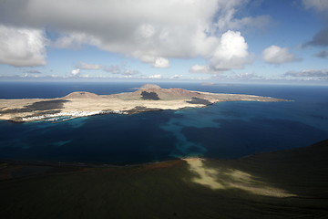 Image showing EUROPE CANARY ISLANDS LANZAROTE