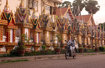 Image showing ASIA SOUTHEASTASIA LAOS KHAMMUAN REGION