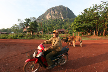 Image showing ASIA SOUTHEASTASIA LAOS KHAMMUAN REGION