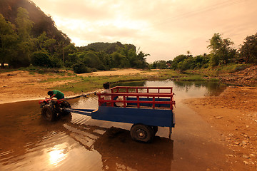 Image showing ASIA SOUTHEASTASIA LAOS KHAMMUAN REGION