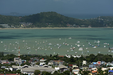 Image showing ASIA THAILAND PHUKET CHALONG 