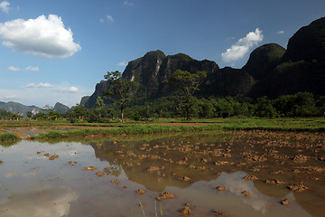 Image showing ASIA SOUTHEASTASIA LAOS KHAMMUAN REGION