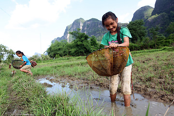 Image showing ASIA SOUTHEASTASIA LAOS KHAMMUAN REGION