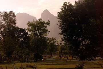 Image showing ASIA SOUTHEASTASIA LAOS KHAMMUAN REGION