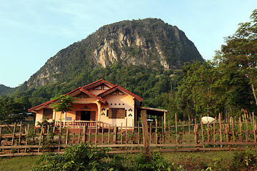 Image showing ASIA SOUTHEASTASIA LAOS KHAMMUAN REGION