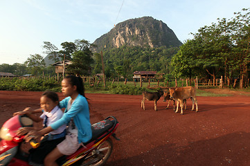 Image showing ASIA SOUTHEASTASIA LAOS KHAMMUAN REGION