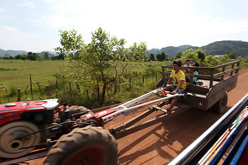 Image showing ASIA SOUTHEASTASIA LAOS KHAMMUAN REGION