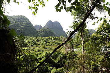 Image showing ASIA SOUTHEASTASIA LAOS KHAMMUAN REGION