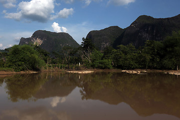 Image showing ASIA SOUTHEASTASIA LAOS KHAMMUAN REGION