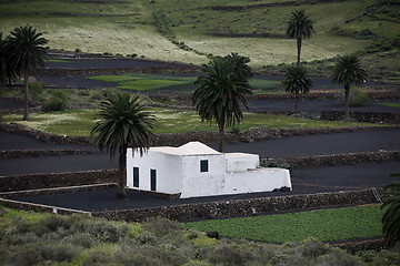 Image showing EUROPE CANARY ISLANDS LANZAROTE