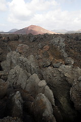 Image showing EUROPE CANARY ISLANDS LANZAROTE